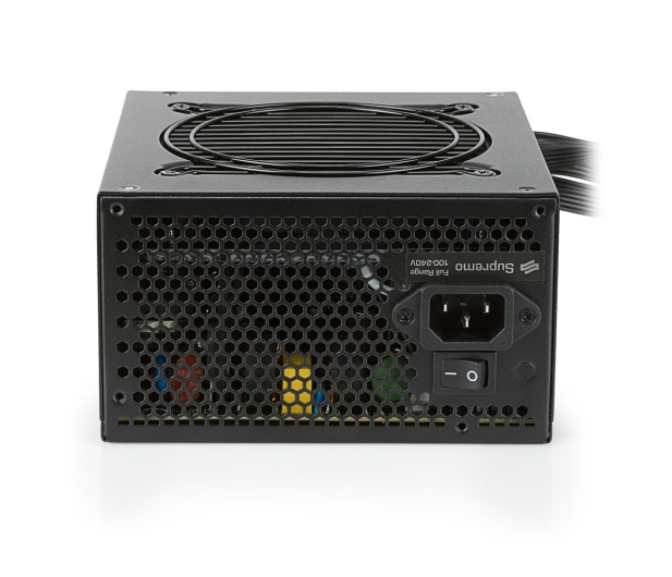 SilentiumPC Supremo M2 550W 80+ Gold PSU Modular SPC140 - 308096 - zdjęcie 5